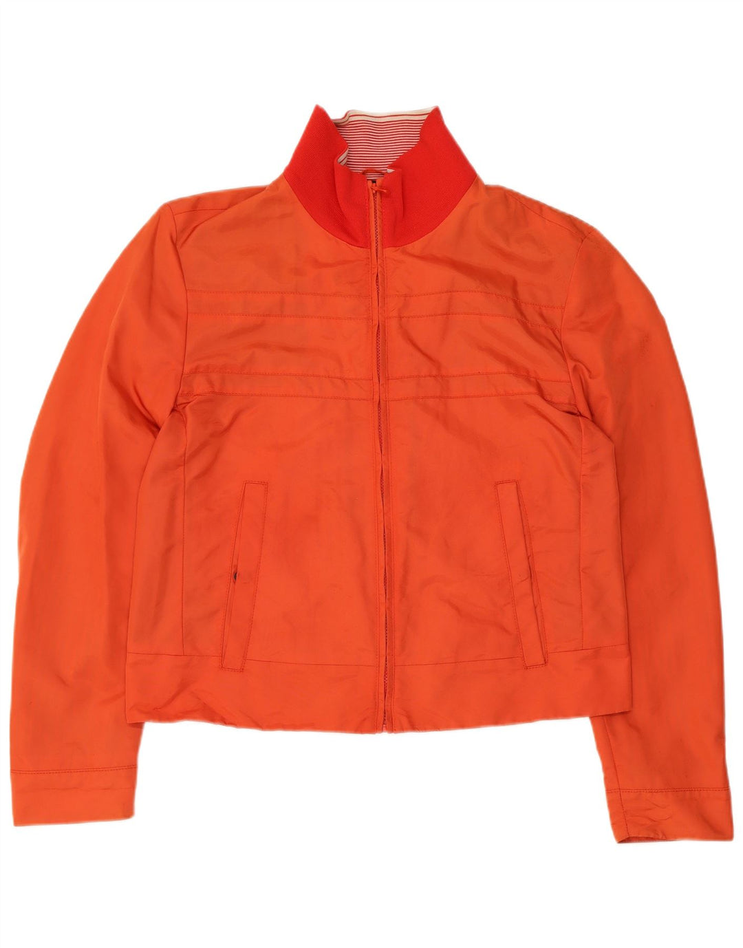 Ανδρικό μπουφάν Hugo Boss Crop Bomber EU 52 XL Orange Polyamide
