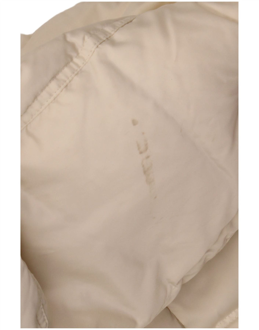 CALVIN KLEIN JEANS Γυναικείο υπερμεγέθη μπουφάν με επένδυση UK 10 Small Off White