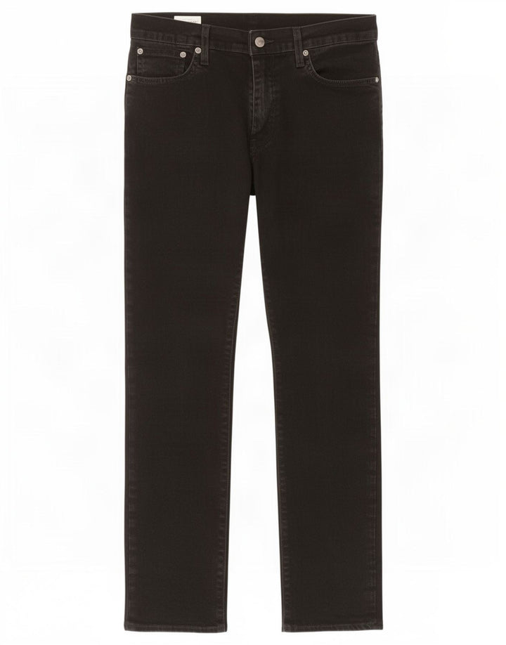 Γυναικείο Slim Jeans Levi's W30 L30 μαύρο βαμβακερό