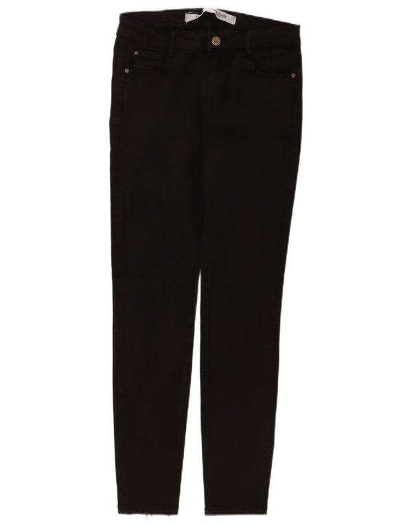 Zara Γυναικείο Skinny Jeans EU 36 XS W26 L28 Μαύρο Lyocell
