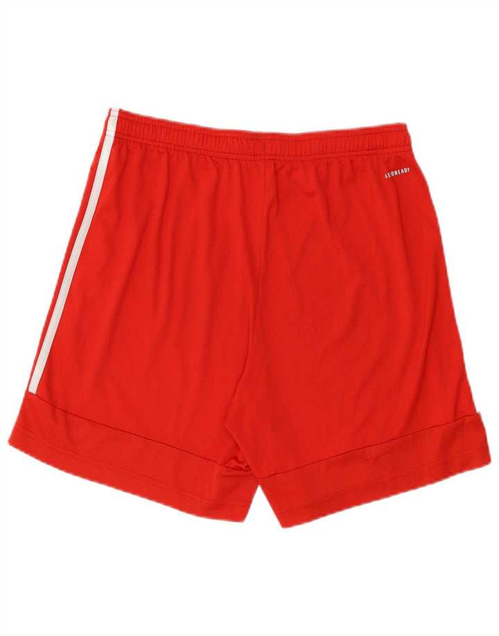 Adidas Ανδρικό Aeroready Sport σορτς Μεσαίο κόκκινο πολυεστέρα