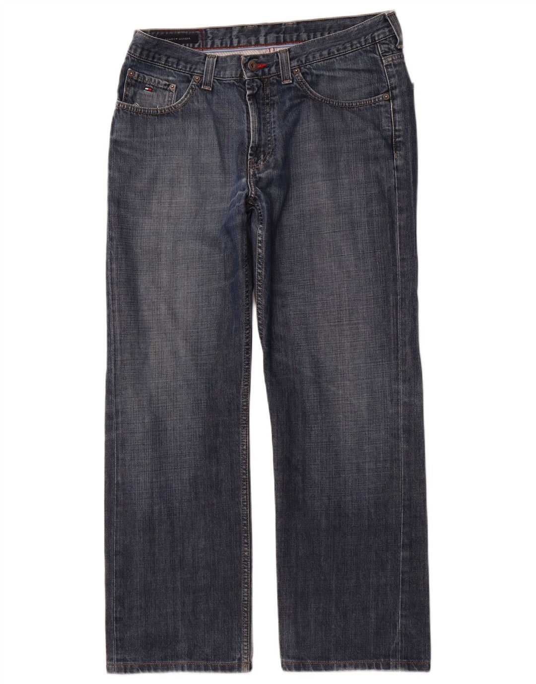 TOMMY HILFIGER Ανδρικό τζιν ίσιο W34 L32 Μπλε βαμβακερό