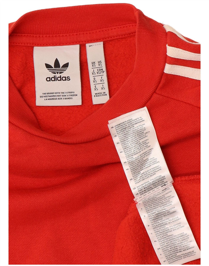 Ανδρικό φούτερ Adidas Jumper XS Κόκκινο βαμβακερό
