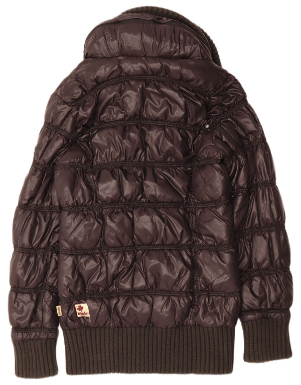 KHUJO Γυναικείο μπουφάν με κουκούλα UK 18 XL Navy Blue