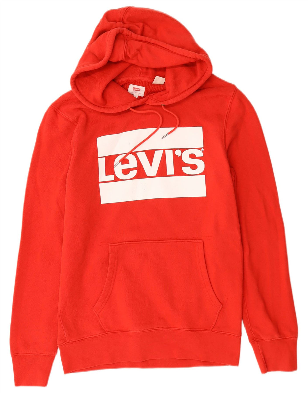 Ανδρικό γραφικό κουκούλα Levi's Μικρό κόκκινο βαμβακερό