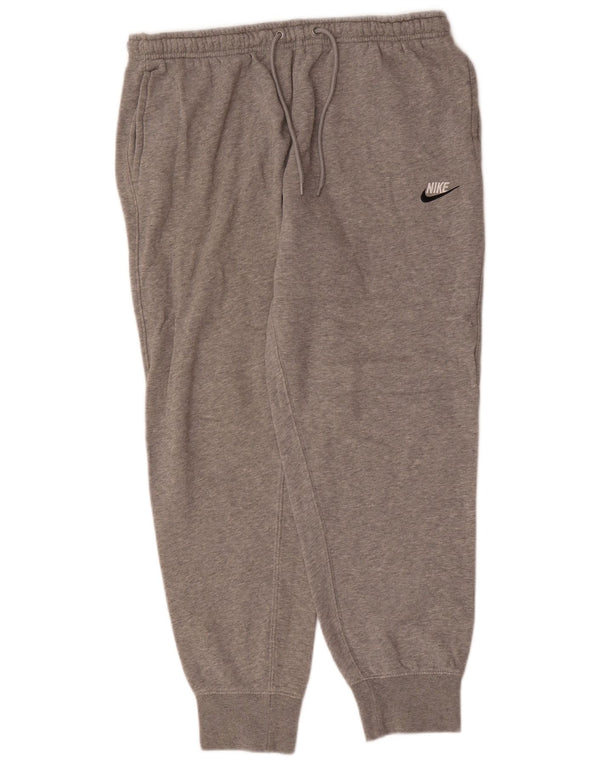 Ανδρική φόρμα Nike Παντελόνι Joggers Μεγάλο Γκρι βαμβακερό