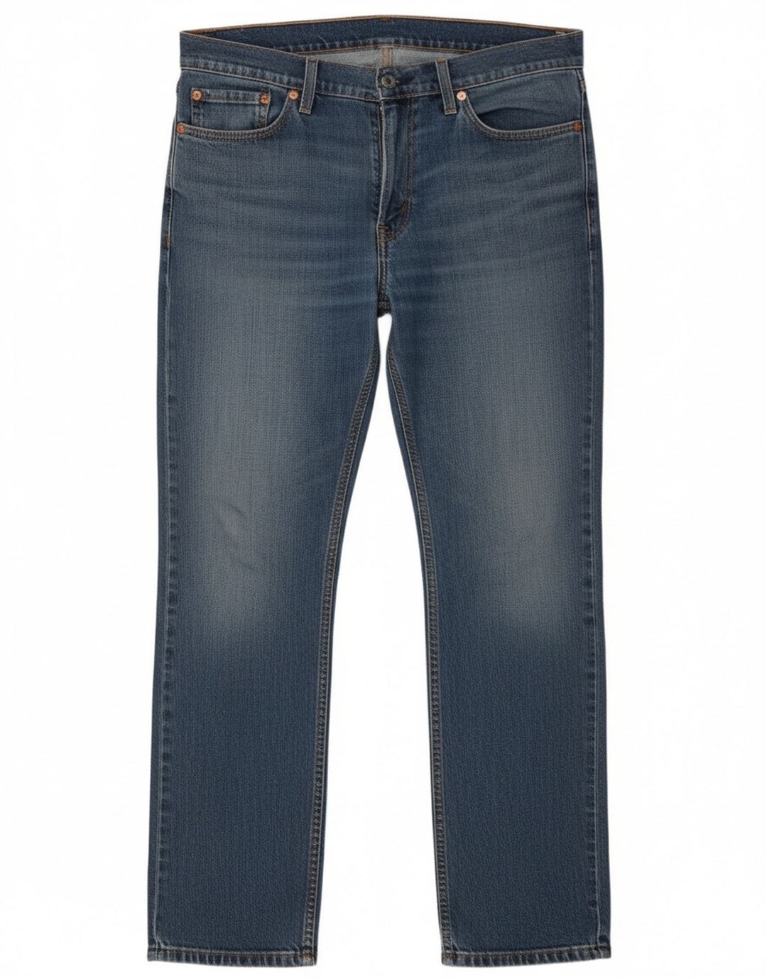 Levi's Mens 511 Slim Jeans W32 L30 Blue Cotton
