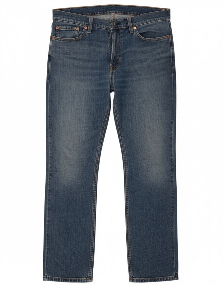 Levi's Mens 511 Slim Jeans W32 L30 Blue Cotton