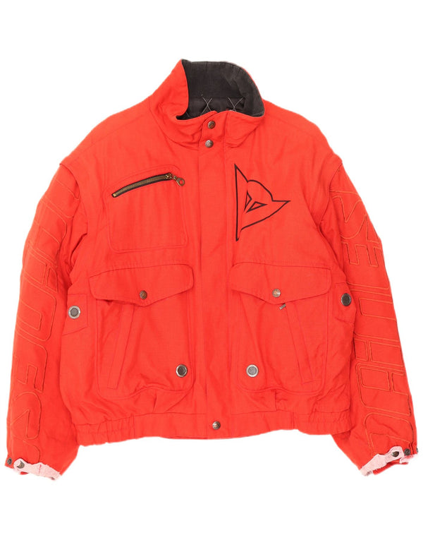 Ανδρικό Μπουφάν Dainese Graphic Racer IT 48 Medium Red
