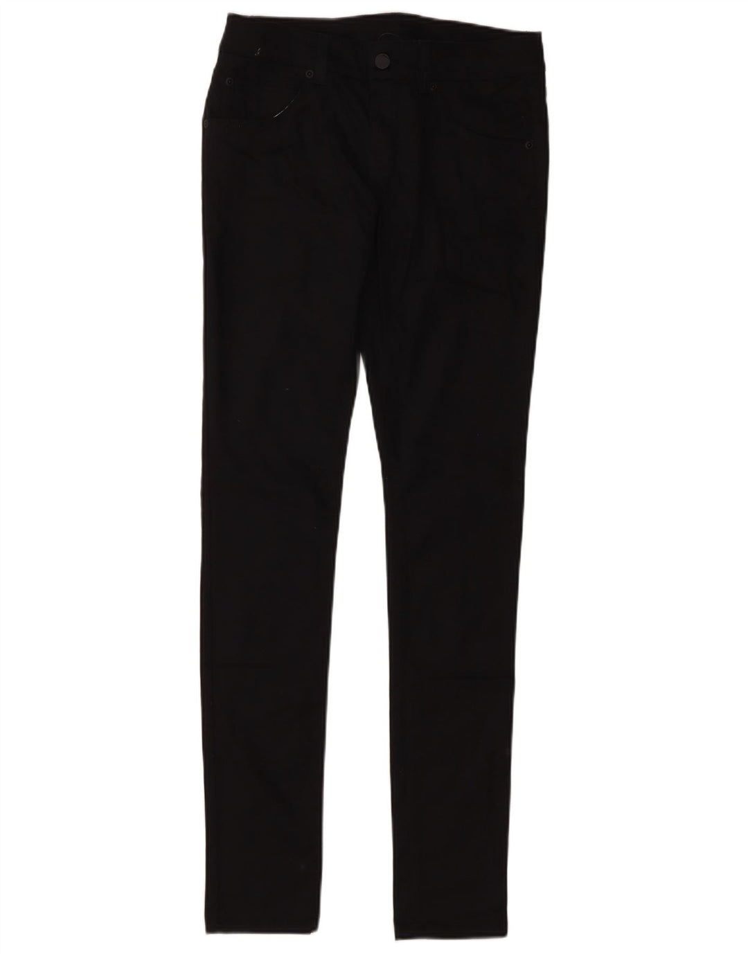 Γυναικείο Skinny Jeans Nike W27 L32 Μαύρο βαμβακερό