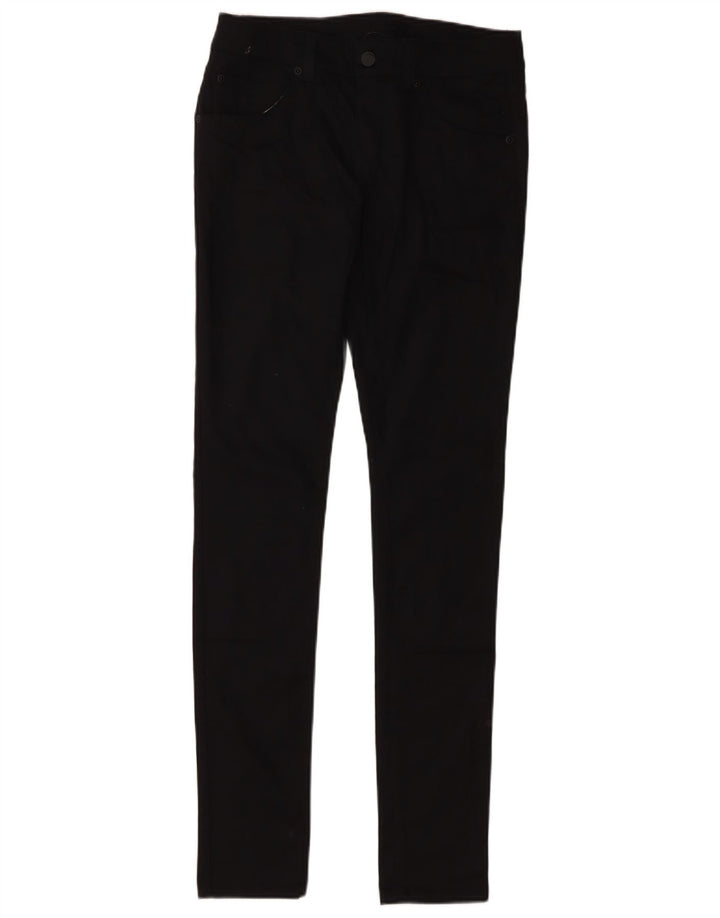 Γυναικείο Skinny Jeans Nike W27 L32 Μαύρο βαμβακερό