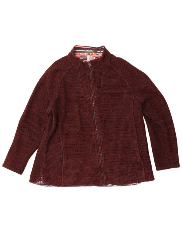 Γυναικεία αθλητική φόρμα WEIRD FISH Top Jacket UK 20 2XL καφέ βαμβακερό