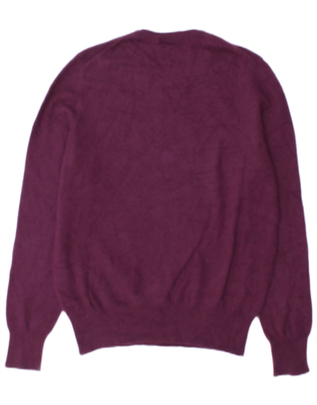 Marks & Spencer Γυναικείο πουλόβερ με λαιμόκοψη UK 12 Medium Purple