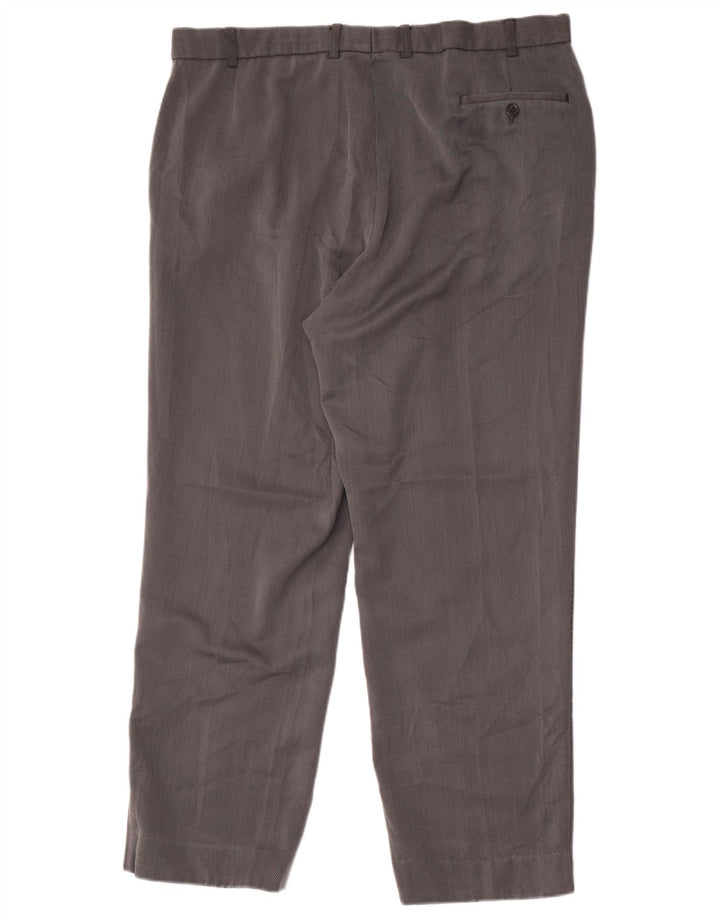Marks & Spencer Ανδρικό κωνικό παντελόνι Chino W36 L29 Γκρι