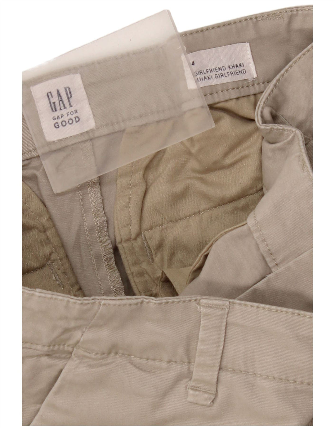 Gap Γυναικείο Slim Chino Παντελόνι US 4 Small W30 L27 Beige