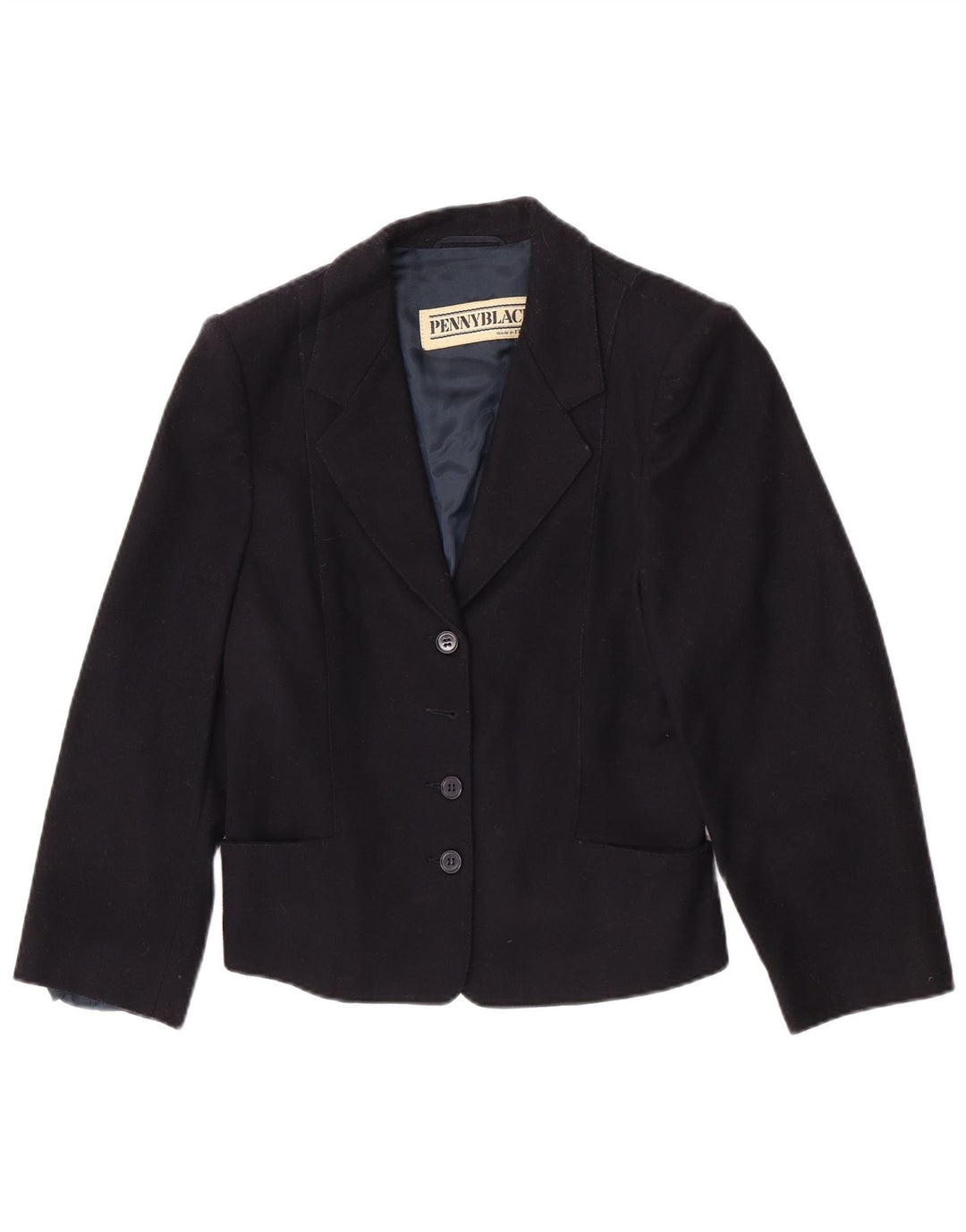 Penny Black Γυναικείο Μπουφάν με 3 κουμπιά σακάκι UK 10 Small Wool