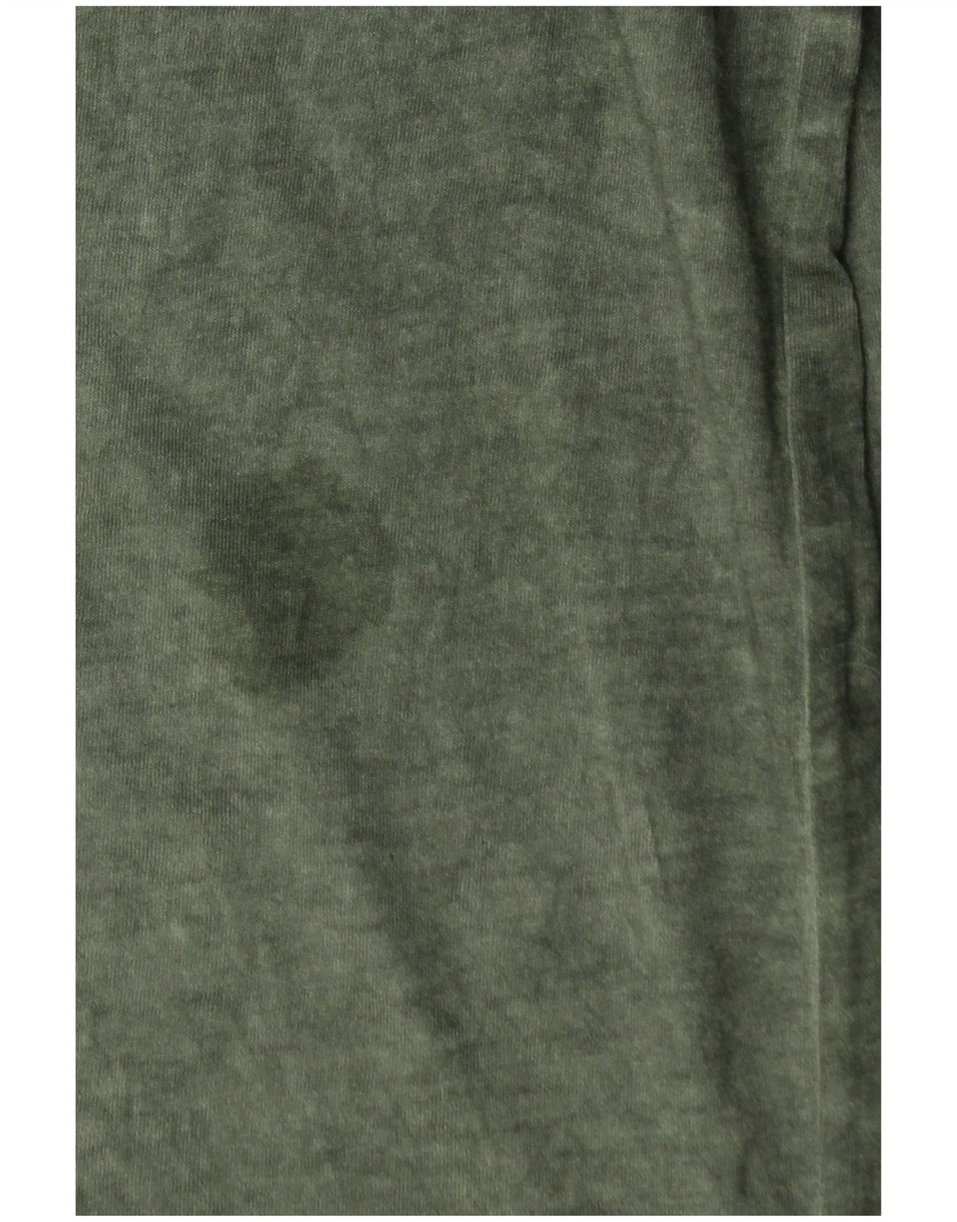 BENETTON Ανδρικό γραφικό τοπ μακρυμάνικο μικρό πράσινο βαμβακερό