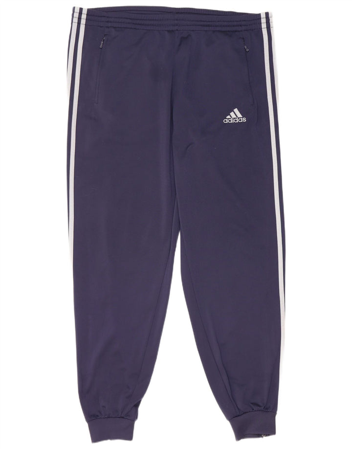 Adidas Ανδρική φόρμα παντελόνι Joggers UK 40/44 Medium Navy Blue Polyester