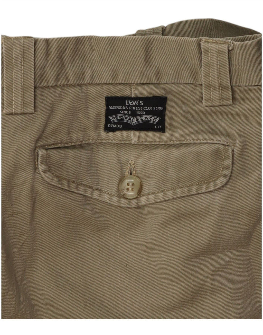 Ανδρικό παντελόνι Chino Levi's Pegged W32 L30 Khaki