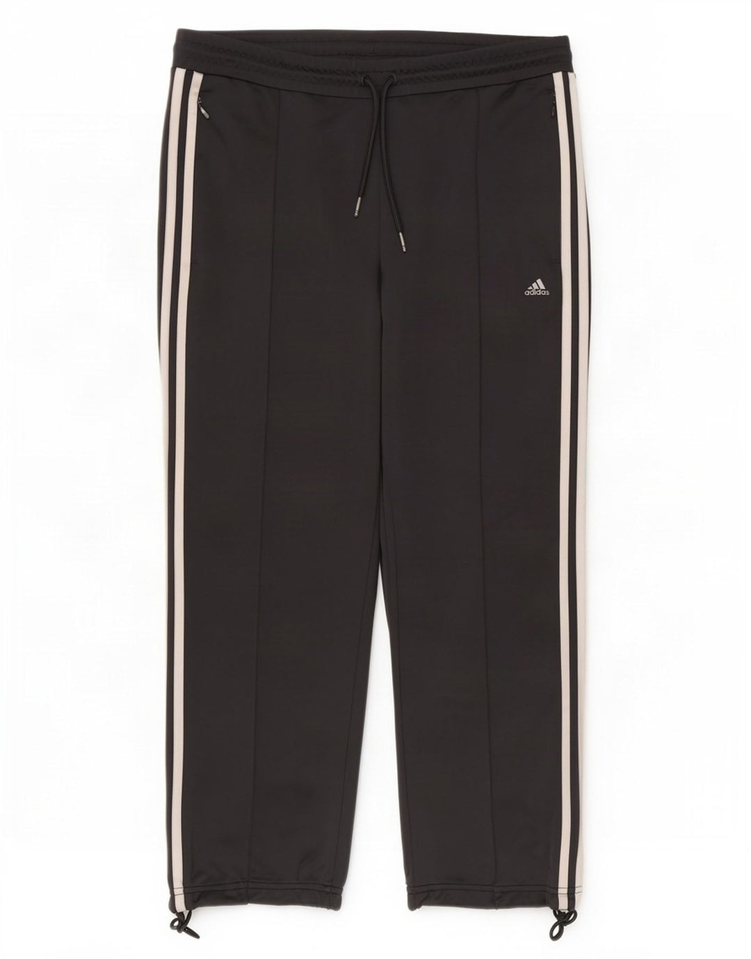 Γυναικεία αθλητική φόρμα Adidas Climalite UK 12 μεσαίο γκρι πολυεστέρας