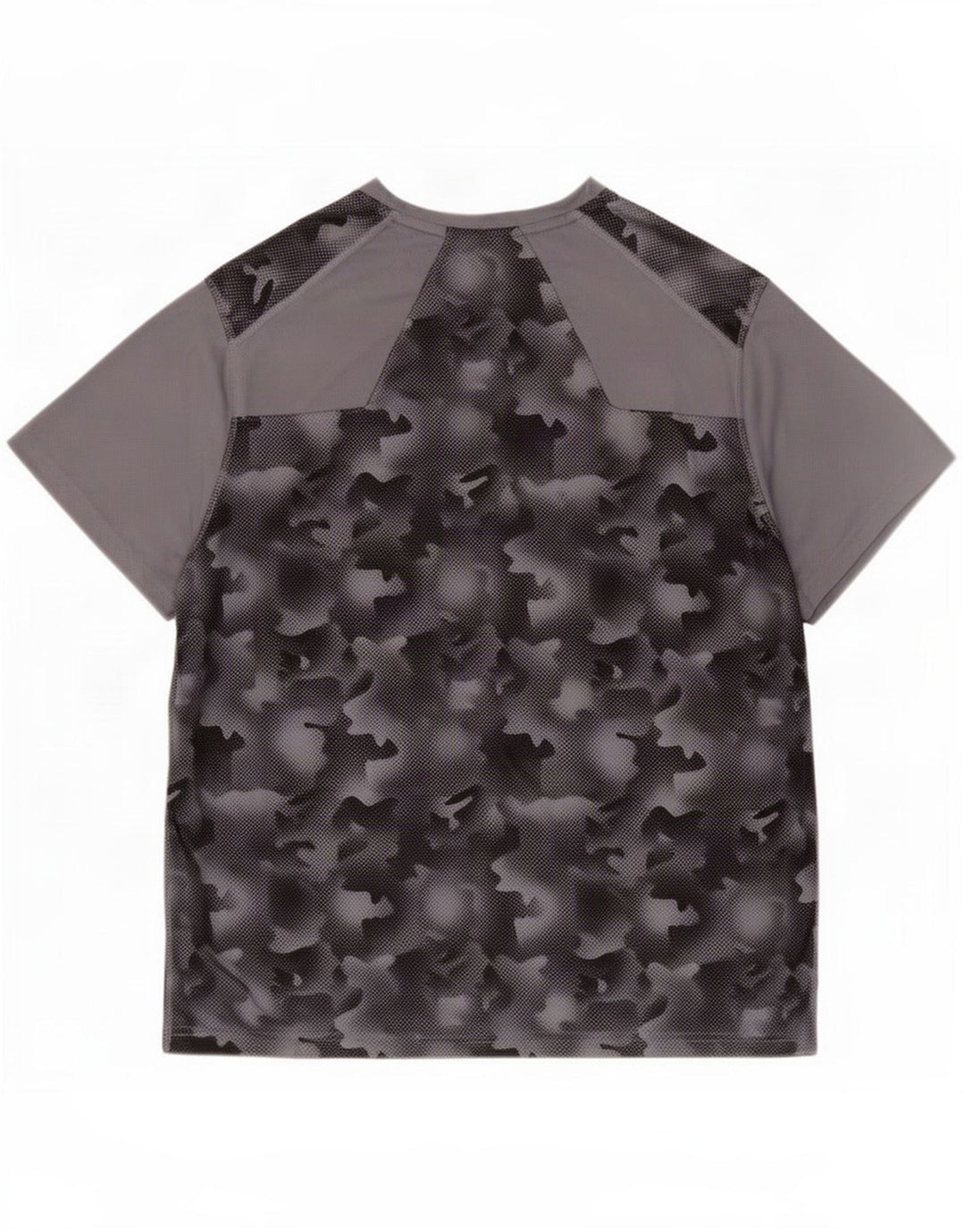 Ανδρικό T-Shirt Mountain Warehouse Top 2XL Grey Camouflage Polyester