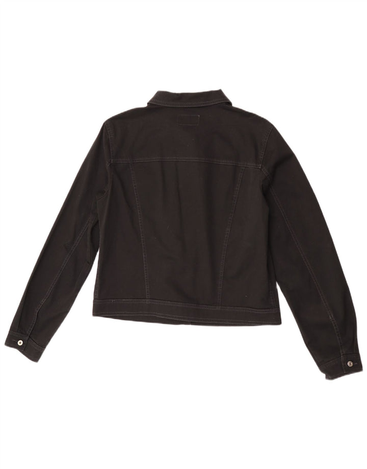 Byblos Γυναικείο Μπουφάν Bomber IT 50 XL Μαύρο Βαμβακερό