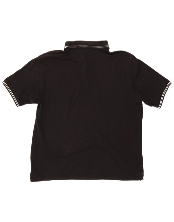 CHAMPION Mens Polo Shirt XL Black