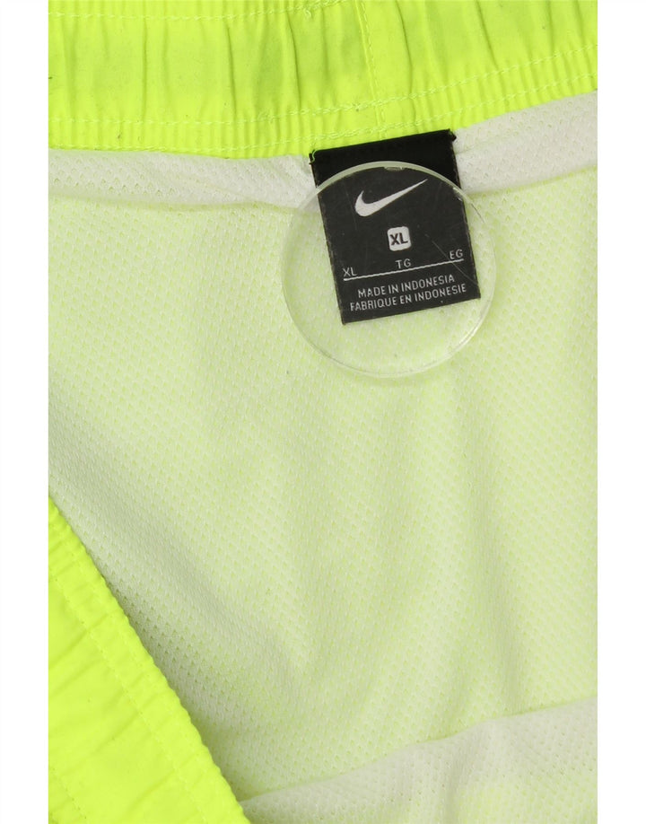 Ανδρικό αθλητικό σορτς Nike XL κίτρινο