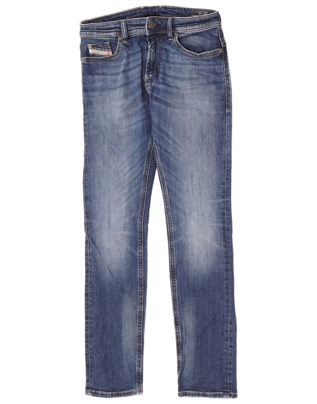 Diesel Ανδρικό Thommer Slim Jeans W28 L30 Μπλε βαμβακερό