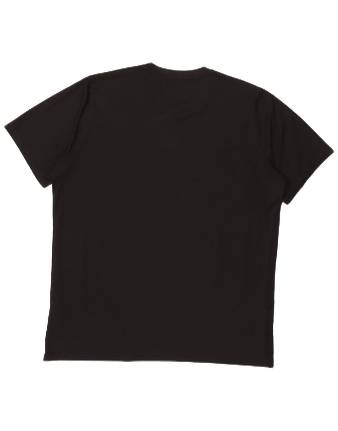 Ανδρικό T-shirt Nike Dri Fit Top 2XL μαύρο πολυεστέρα