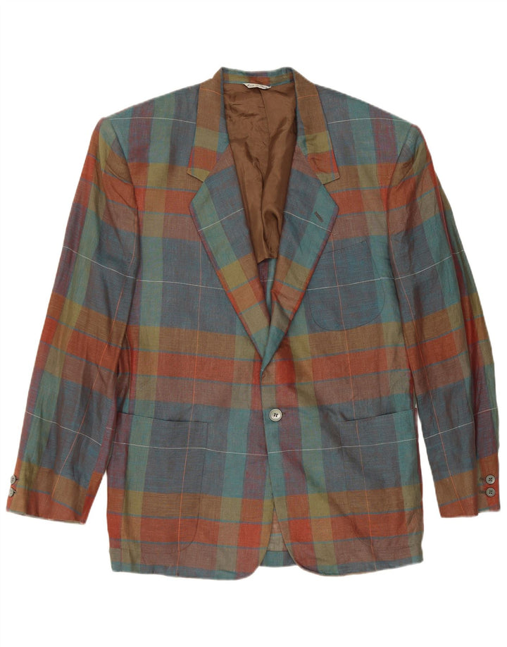 Missoni Ανδρικό σακάκι μπλέιζερ IT 52 XL Πολύχρωμο λινό