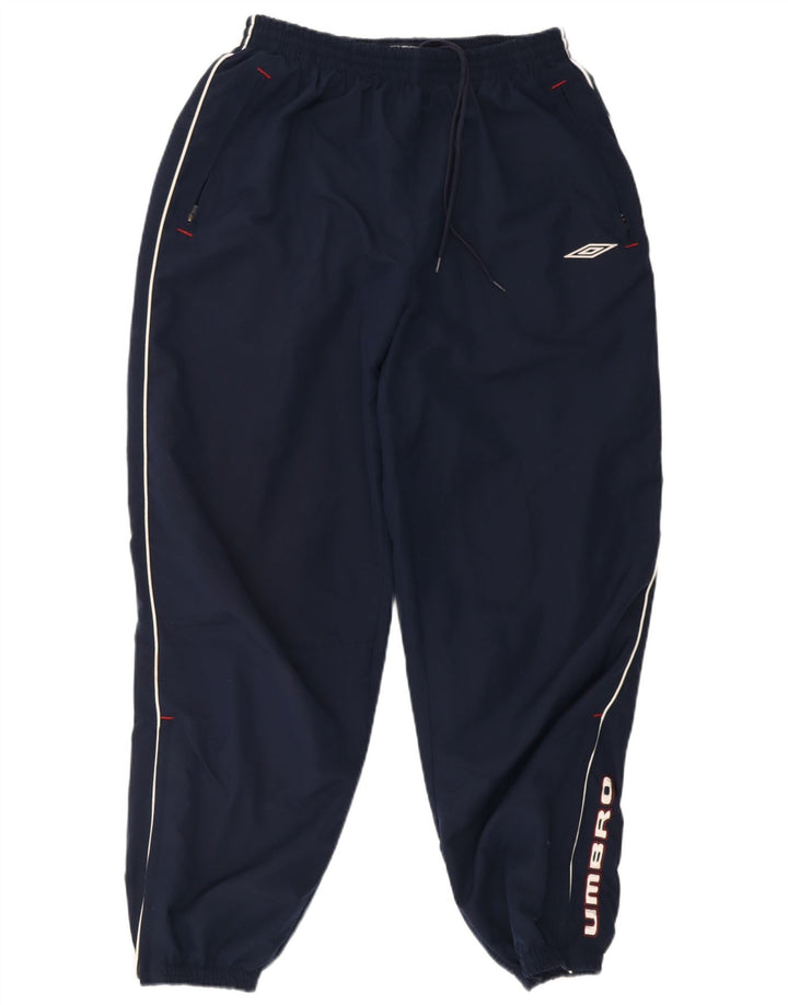 Ανδρική φόρμα Umbro Graphic Παντελόνι Joggers XL Navy Blue Polyester