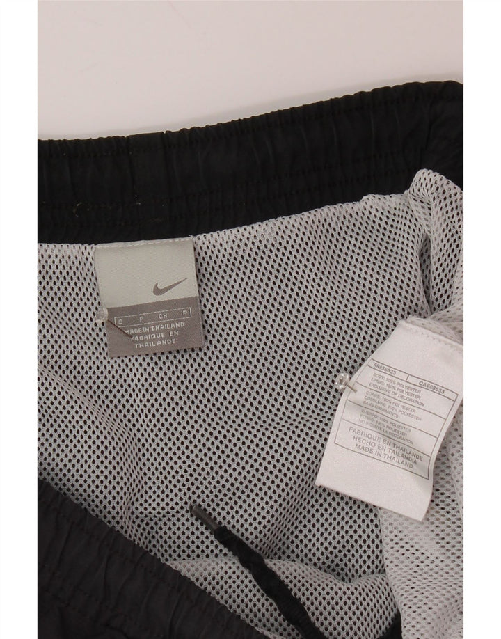 Ανδρικό σορτς κολύμβησης NIKE μικρό μαύρο πολυεστέρα