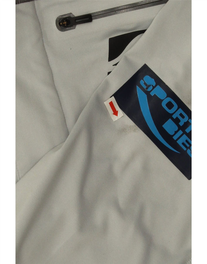 Adidas Ανδρική φόρμα γραφικής φόρμας Climacool Top Jacket μεγάλο γκρι χρώμα