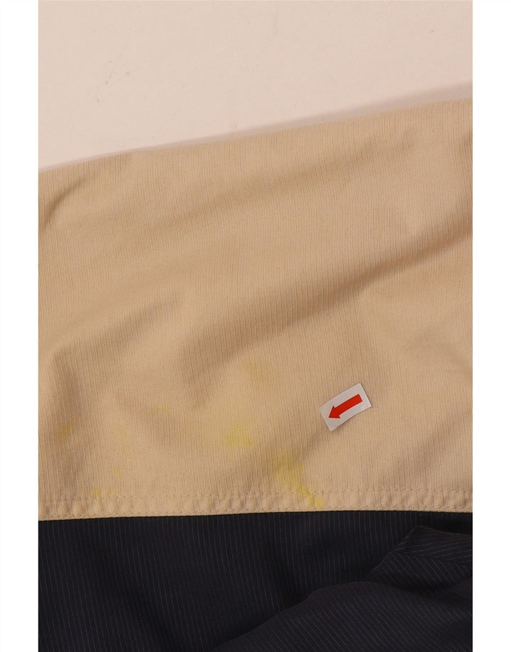 Γυναικείο μπουφάν βροχής με κουκούλα Reebok UK 12 Medium Beige Colourblock
