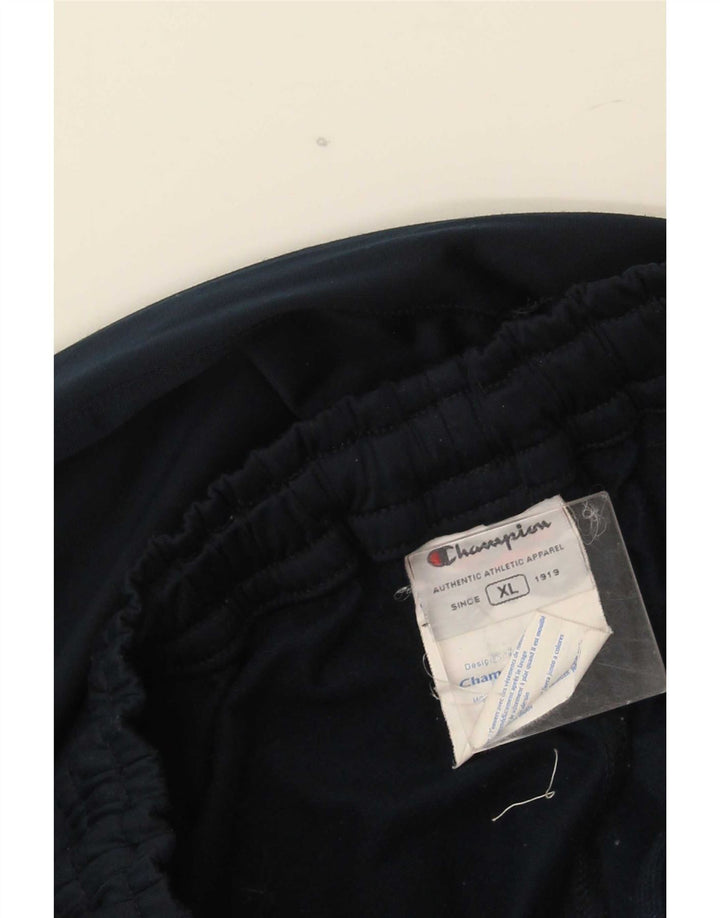 Ανδρική φόρμα Champion Παντελόνι XL Navy Blue Polyester