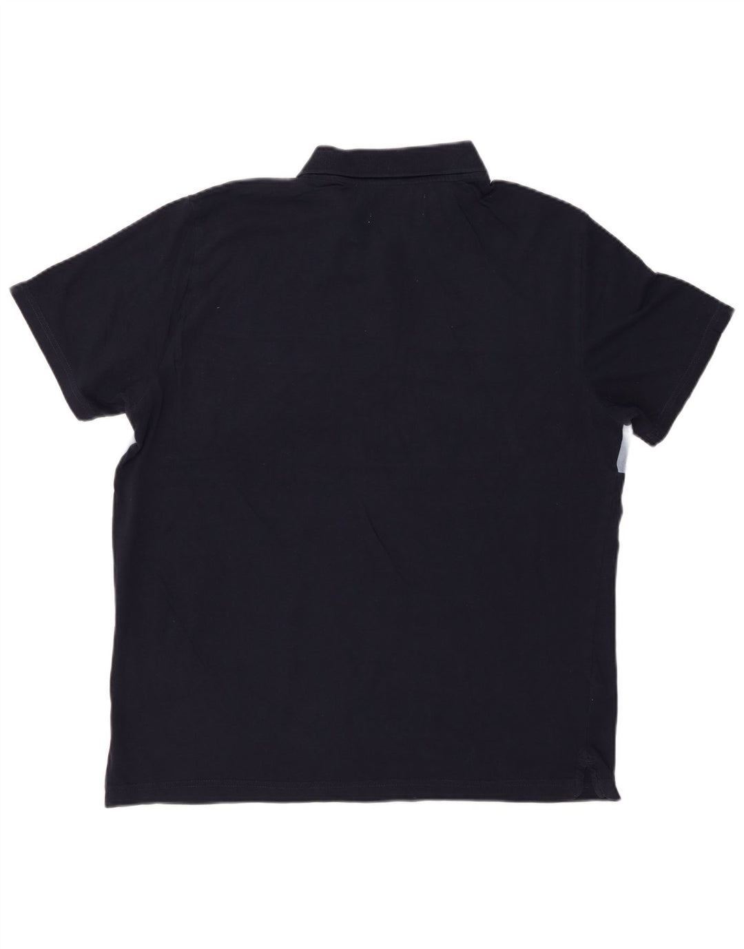 Ανδρικό μπλουζάκι πόλο PENGUIN XL Navy Blue ριγέ βαμβακερό