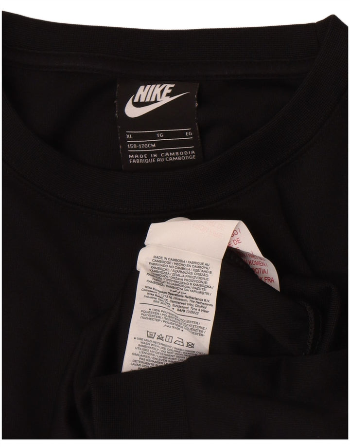 Φούτερ Nike Boys Jumper 13-14 Years XL Black Polyester