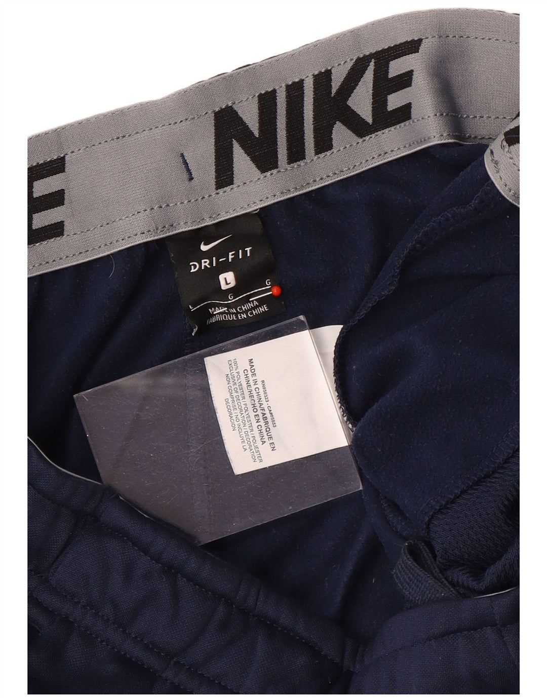 Ανδρικές φόρμες Nike Michigan Παντελόνια μεγάλου μπλε ναυτικού πολυεστέρα
