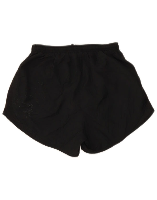 Γυναικείο αθλητικό σορτς Nike Dri Fit UK 4 XS μαύρο πολυεστέρα