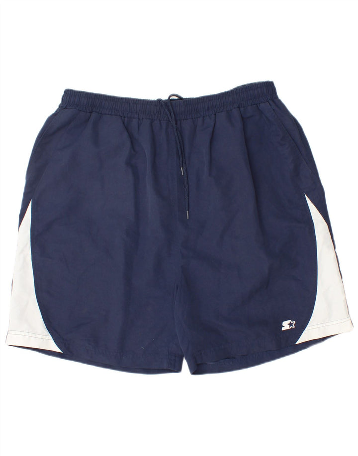 Starter Ανδρικό Σορτς κολύμβησης XL Navy Blue Colorblock Πολυεστέρας