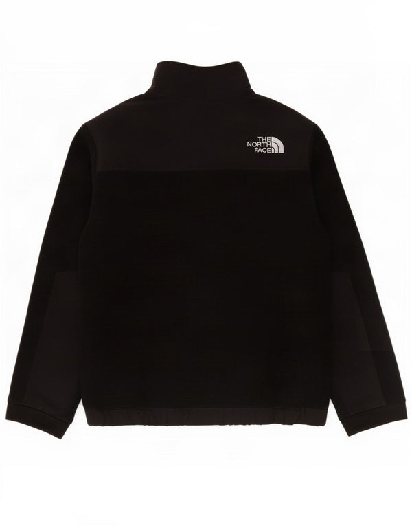 Το North Face Boys Fleece Jacket 5-6 Years XS Black Polyester