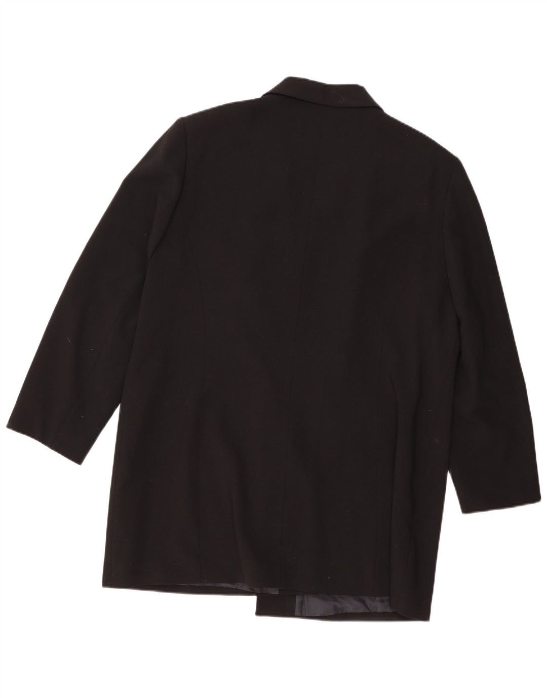 VINTAGE Γυναικείο Πανωφόρι UK 14 Medium Μαύρο