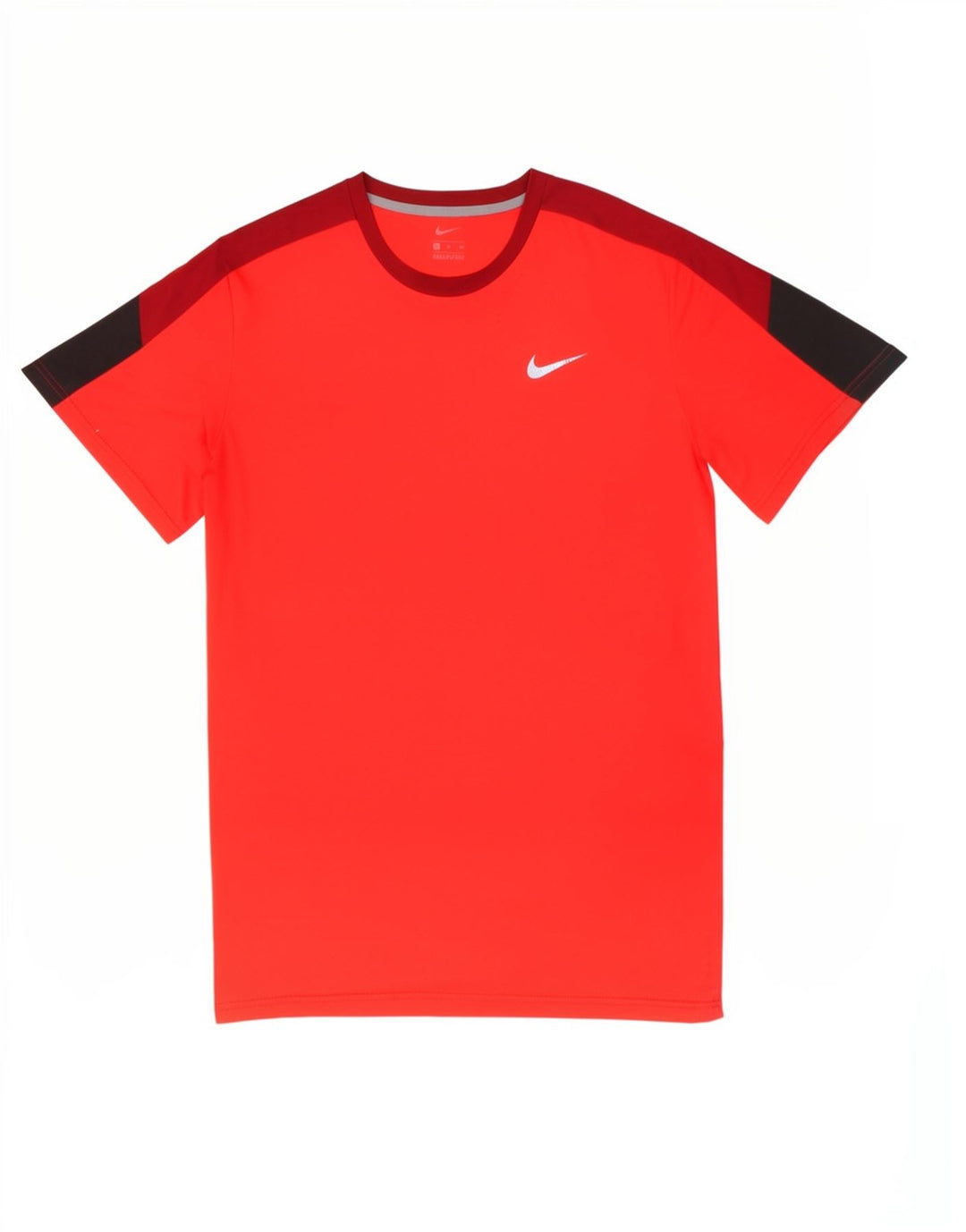 Ανδρικό T-Shirt Nike Top XL Red Colorblock Πολυεστέρας