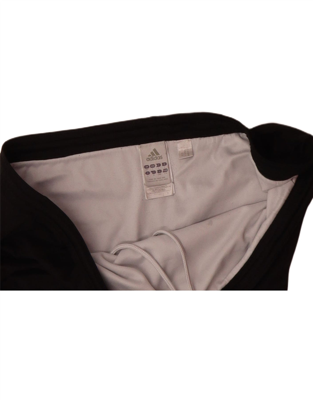 ADIDAS Mens Climalite Sport Shorts Large  Black Polyester Vintage Adidas and Second-Hand Adidas from Messina Hembry 