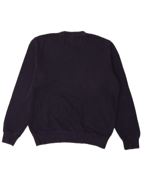 Ανδρικό γραφικό φούτερ Sun68 Jumper Medium Navy Blue βαμβακερό