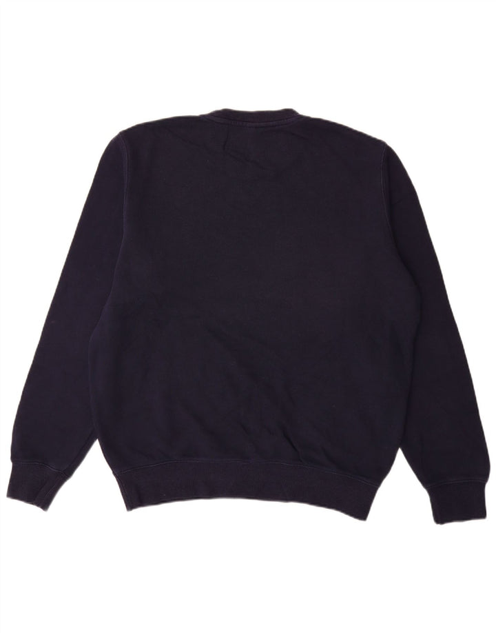 Ανδρικό γραφικό φούτερ Sun68 Jumper Medium Navy Blue βαμβακερό