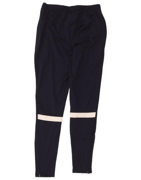 Γυναικεία φόρμα Nike Dri Fit Παντελόνια UK 8 Small Navy Blue Colorblock