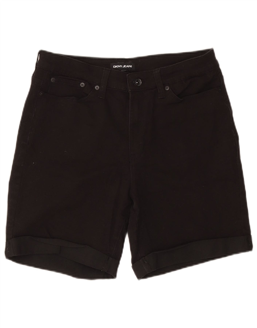 Dkny Γυναικείο Casual Σορτς W30 Μεσαίο Μαύρο