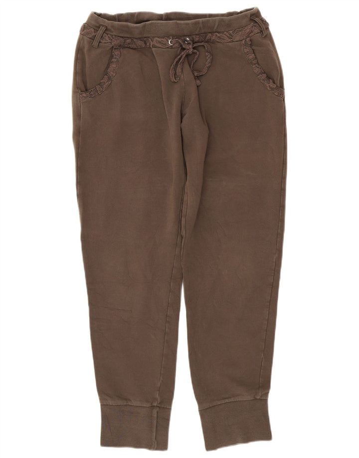 CHAMPION Γυναικεία φόρμα γυμναστικής Heritage Fit Παντελόνια Joggers UK 12 Medium Grey